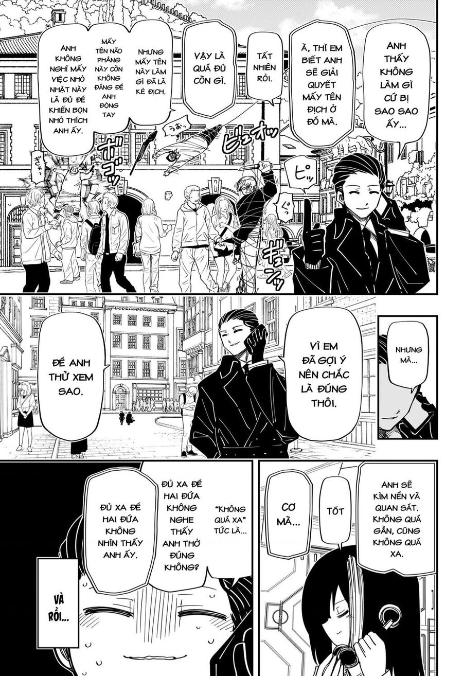 Gia Tộc Điệp Viên Yozakura Chapter 187 - 9