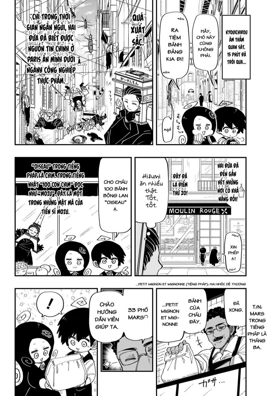 Gia Tộc Điệp Viên Yozakura Chapter 187 - 10