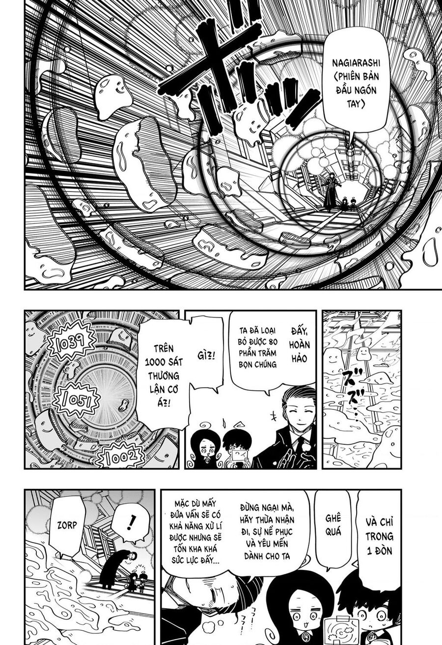 Gia Tộc Điệp Viên Yozakura Chapter 189 - 12