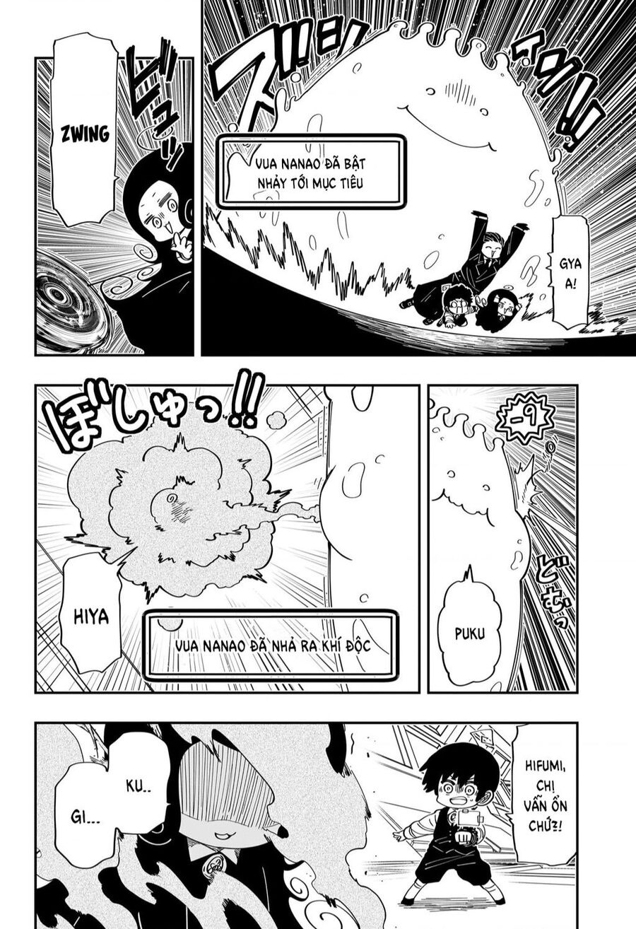 Gia Tộc Điệp Viên Yozakura Chapter 189 - 14