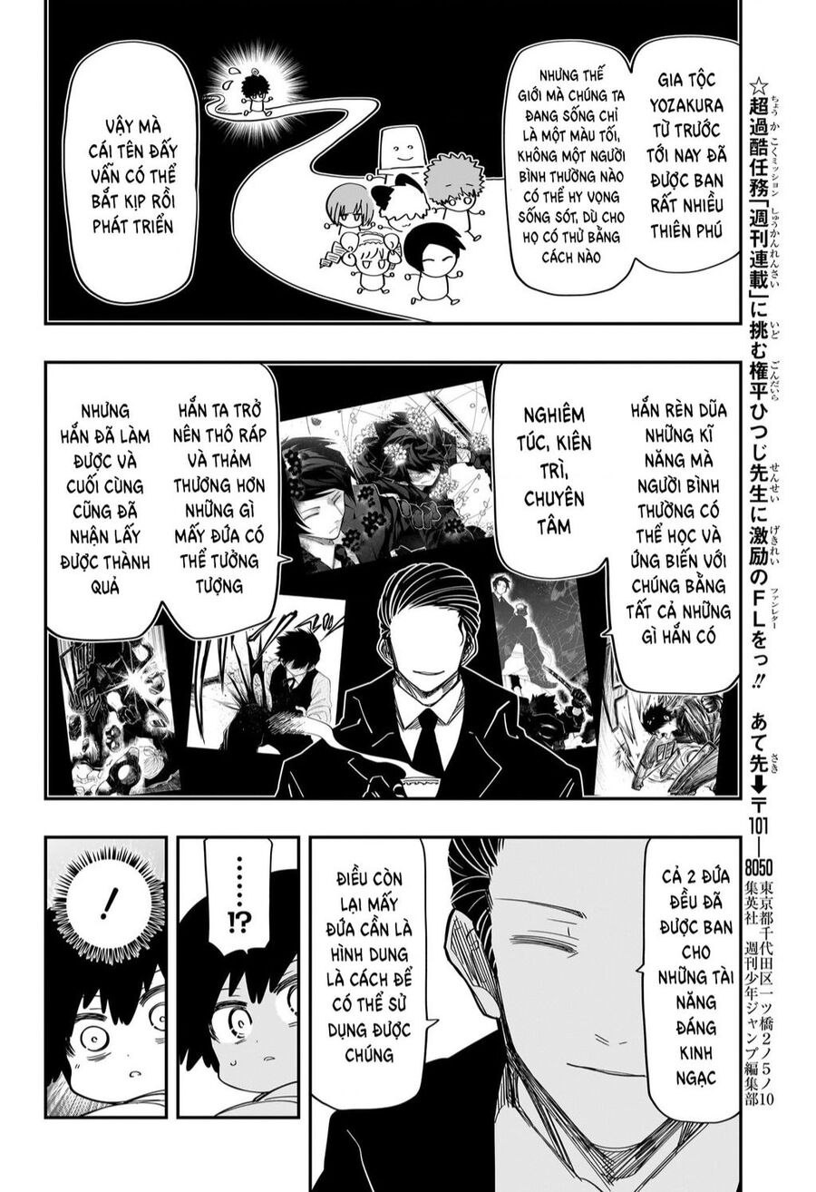 Gia Tộc Điệp Viên Yozakura Chapter 189 - 18