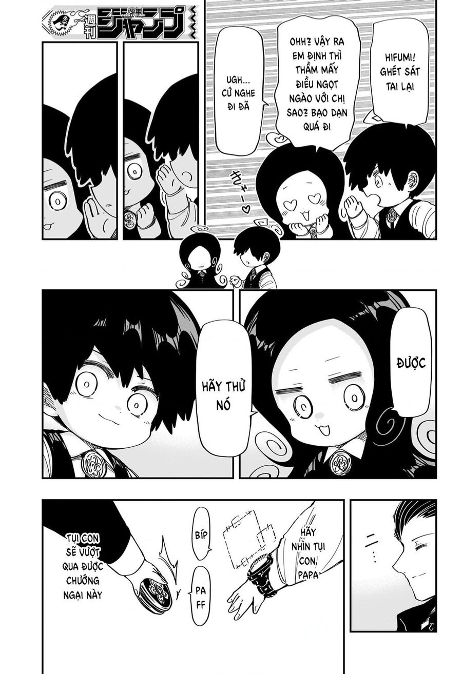 Gia Tộc Điệp Viên Yozakura Chapter 189 - 19