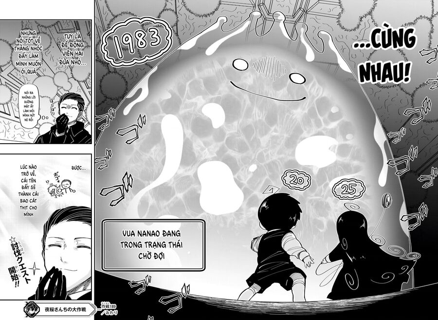 Gia Tộc Điệp Viên Yozakura Chapter 189 - 20