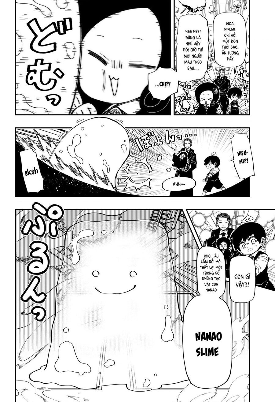 Gia Tộc Điệp Viên Yozakura Chapter 189 - 4