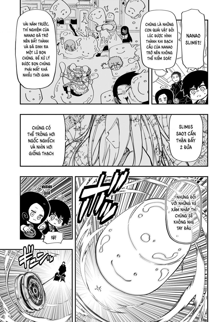 Gia Tộc Điệp Viên Yozakura Chapter 189 - 5