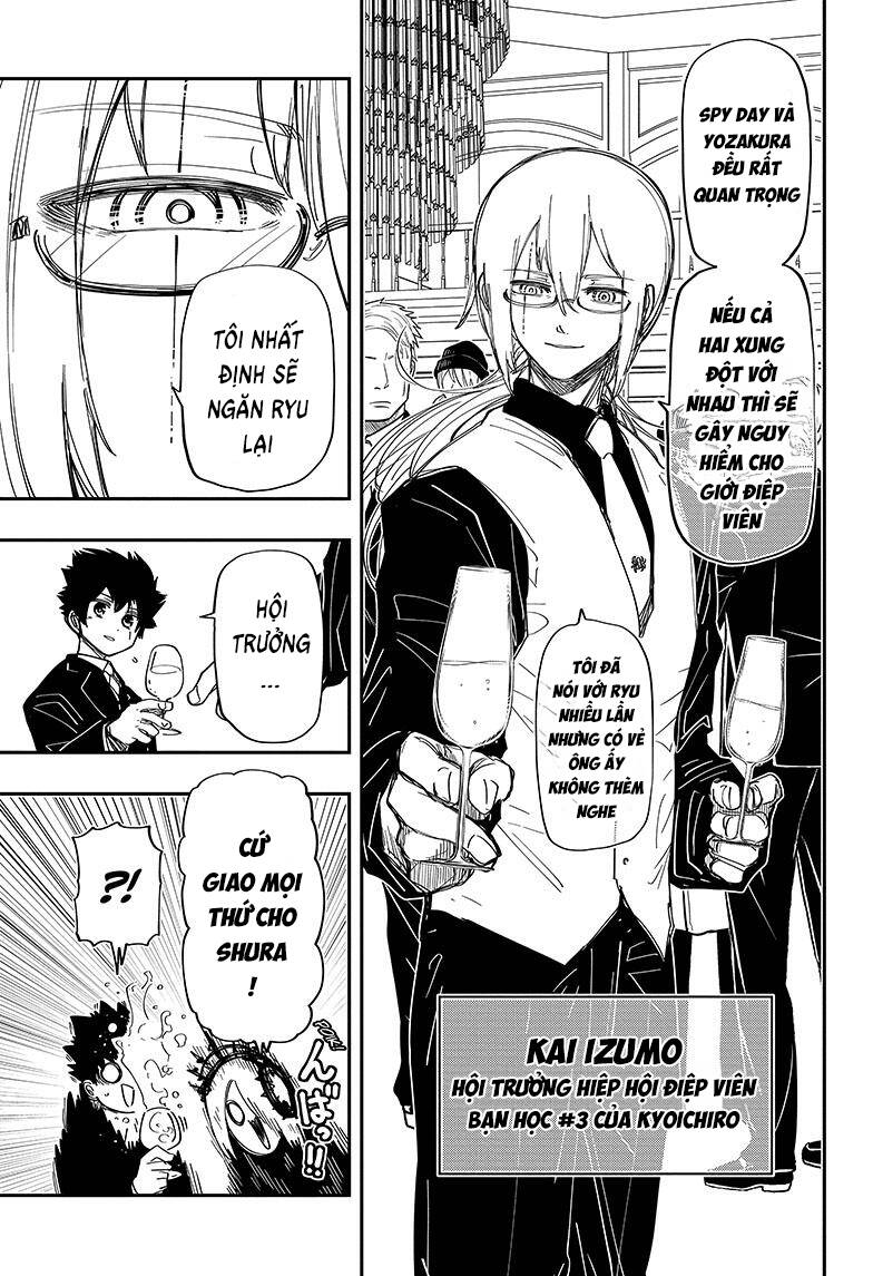 Gia Tộc Điệp Viên Yozakura Chapter 196 - 11