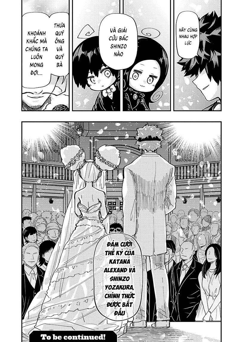 Gia Tộc Điệp Viên Yozakura Chapter 196 - 21