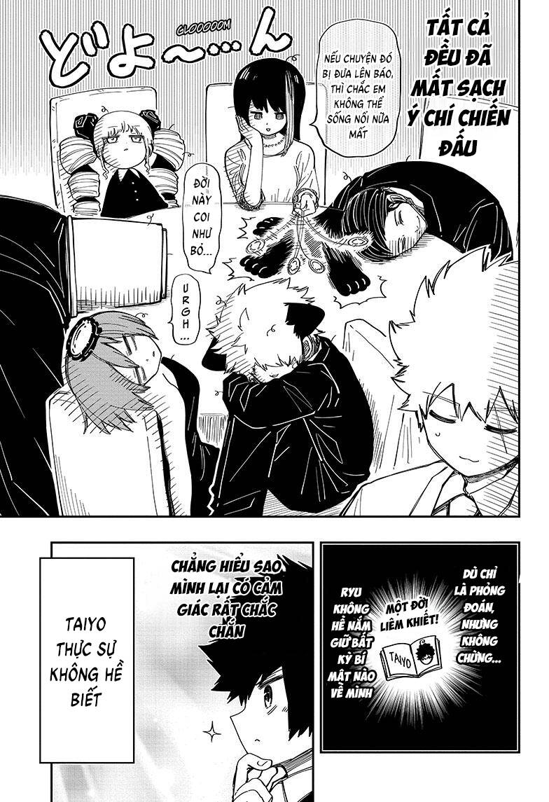 Gia Tộc Điệp Viên Yozakura Chapter 196 - 9