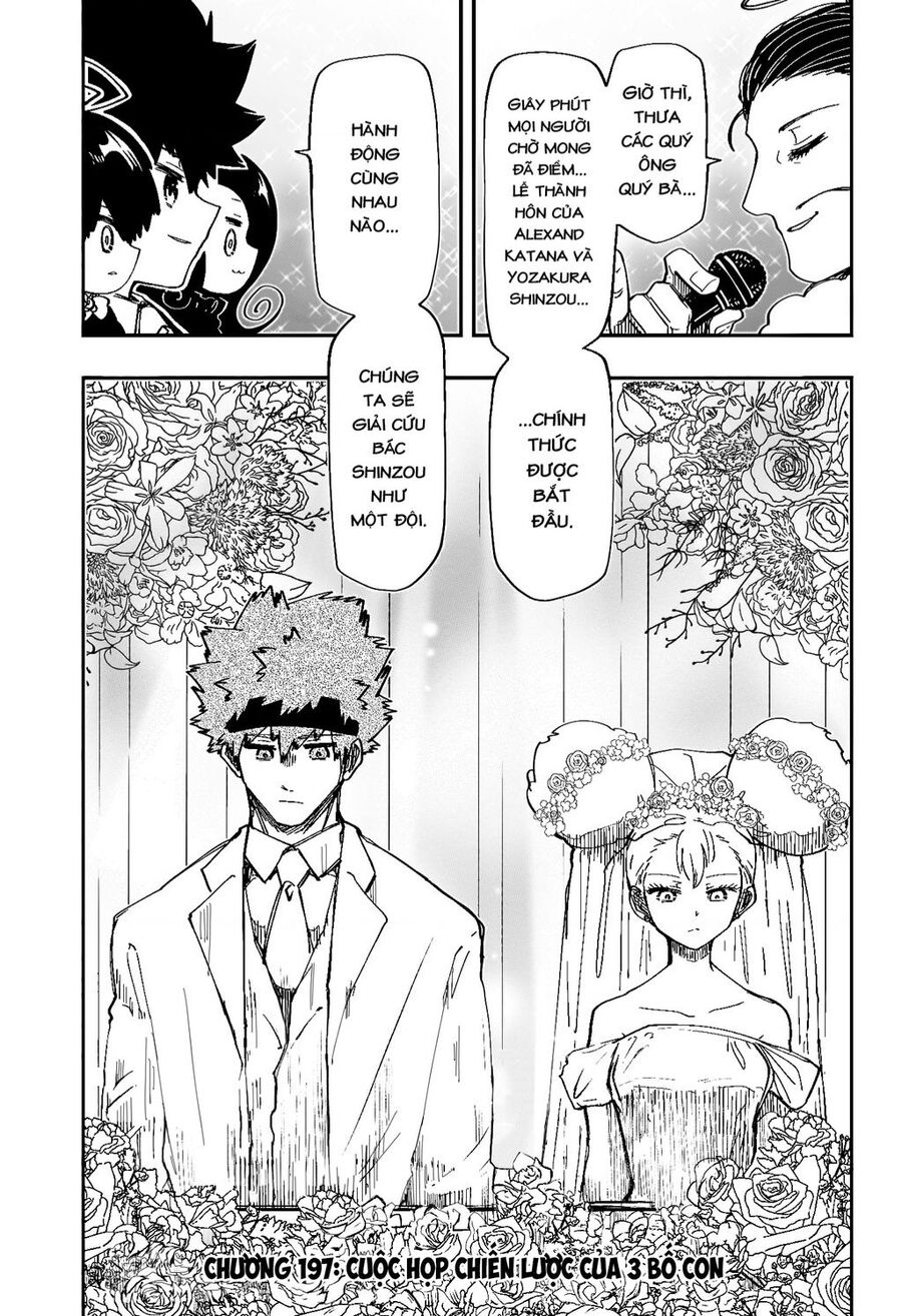 Gia Tộc Điệp Viên Yozakura Chapter 197 - 1