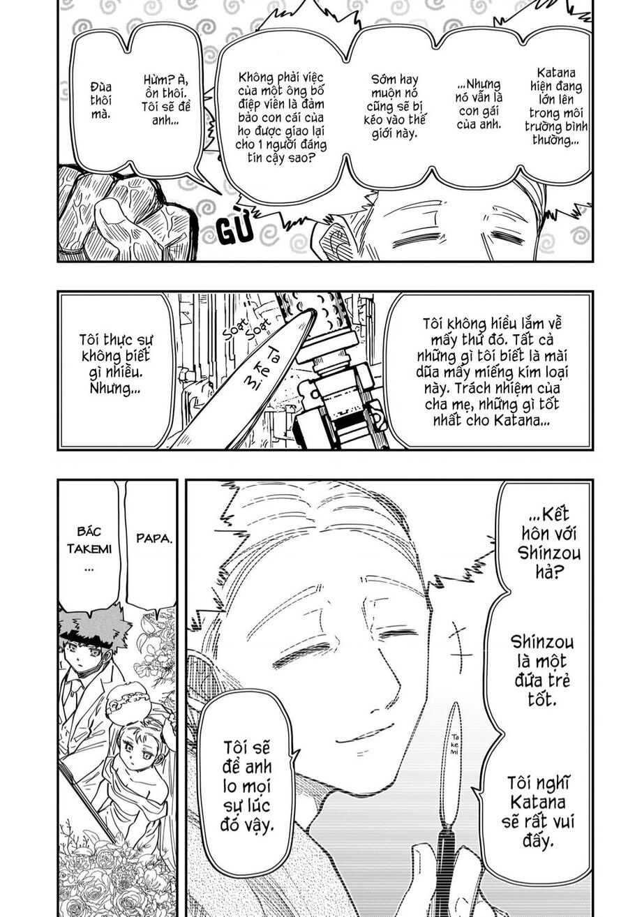 Gia Tộc Điệp Viên Yozakura Chapter 197 - 11