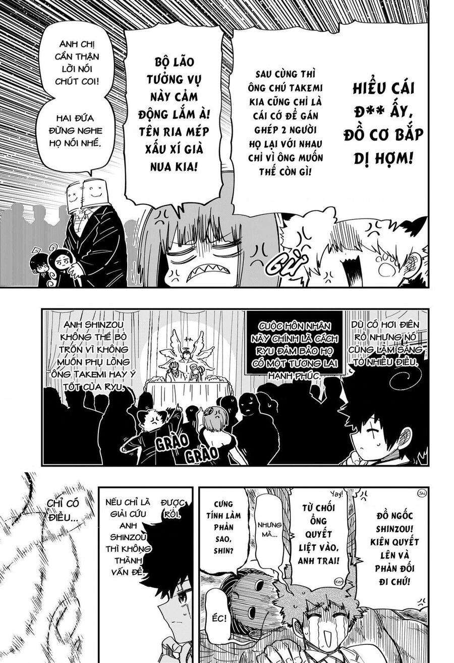 Gia Tộc Điệp Viên Yozakura Chapter 197 - 13