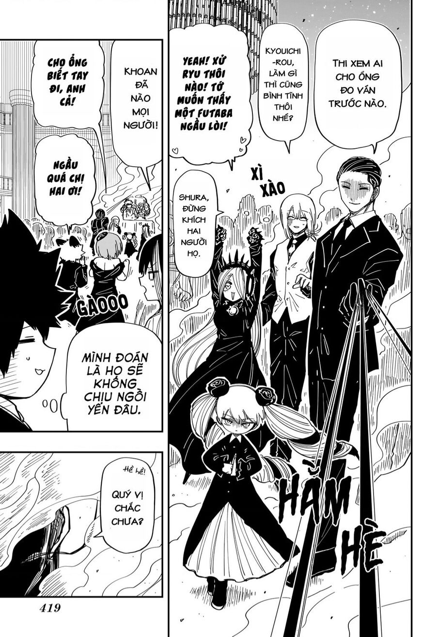 Gia Tộc Điệp Viên Yozakura Chapter 197 - 15