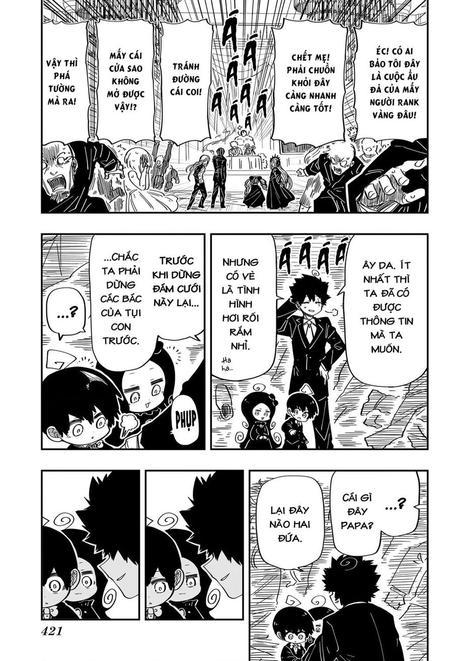 Gia Tộc Điệp Viên Yozakura Chapter 197 - 17