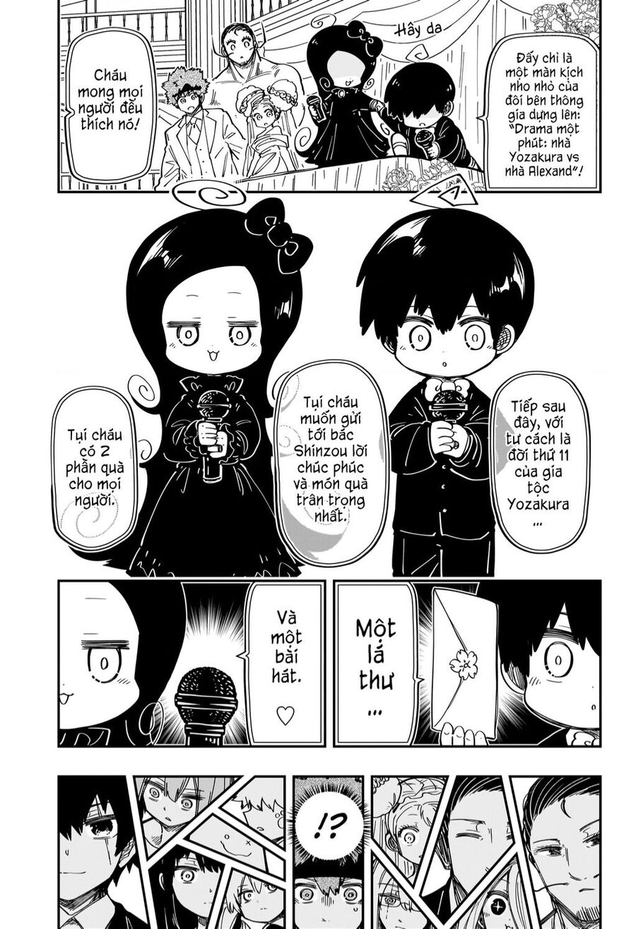 Gia Tộc Điệp Viên Yozakura Chapter 197 - 19