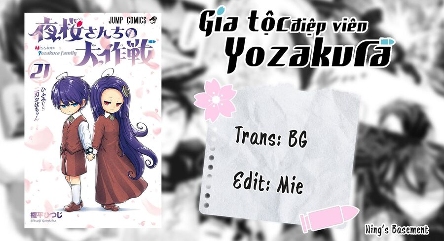 Gia Tộc Điệp Viên Yozakura Chapter 197 - 20