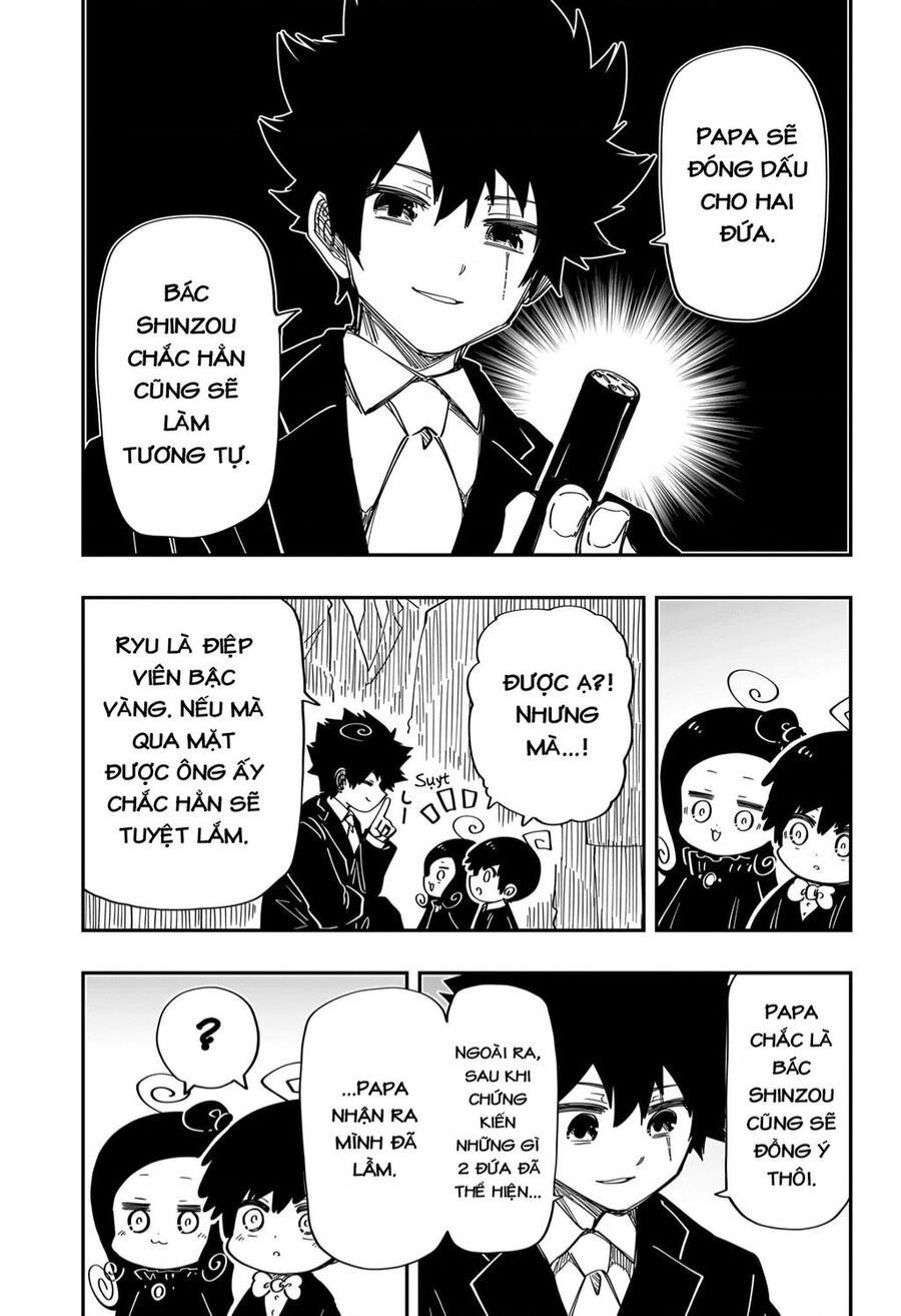 Gia Tộc Điệp Viên Yozakura Chapter 197 - 3