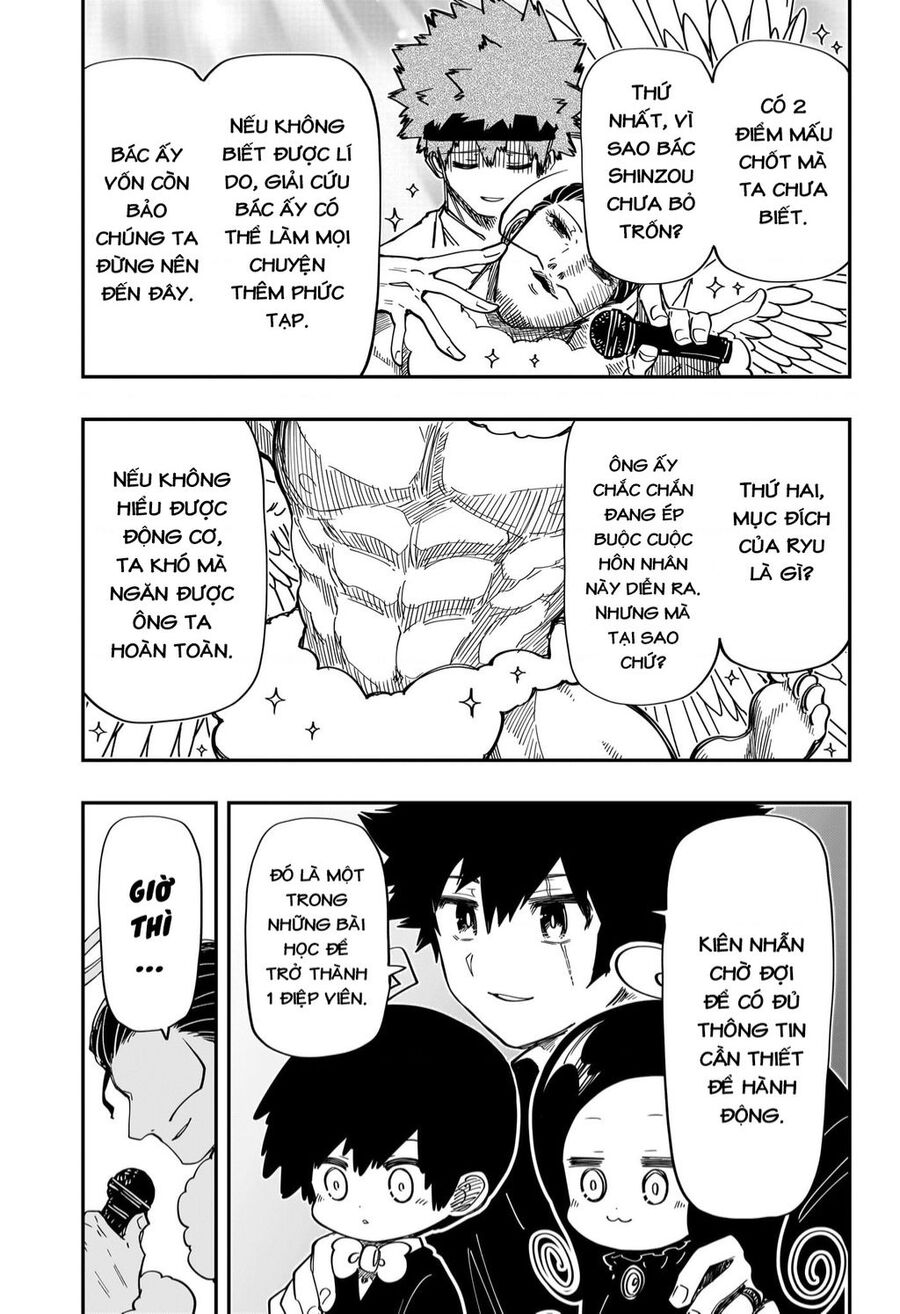 Gia Tộc Điệp Viên Yozakura Chapter 197 - 7