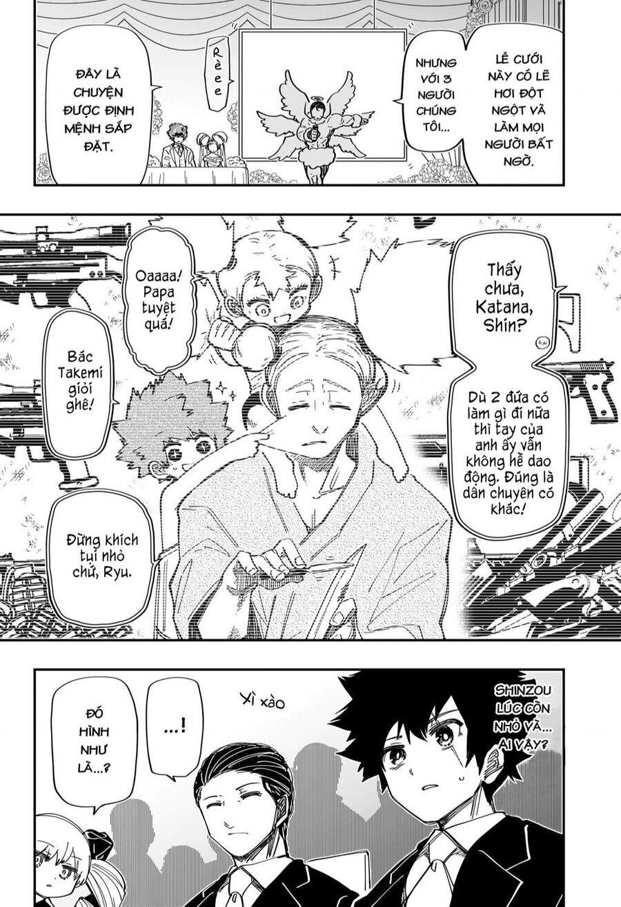 Gia Tộc Điệp Viên Yozakura Chapter 197 - 8