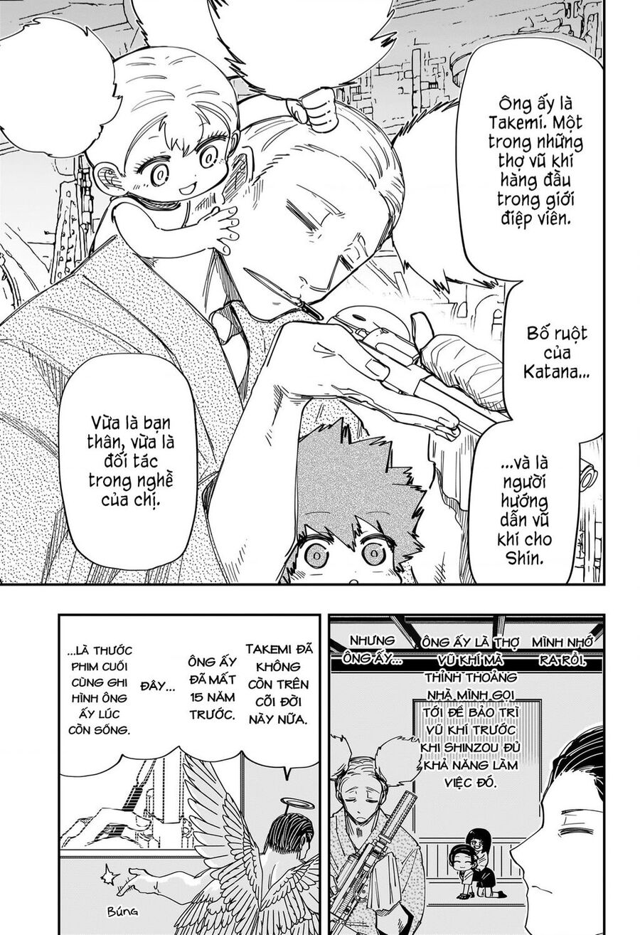 Gia Tộc Điệp Viên Yozakura Chapter 197 - 9