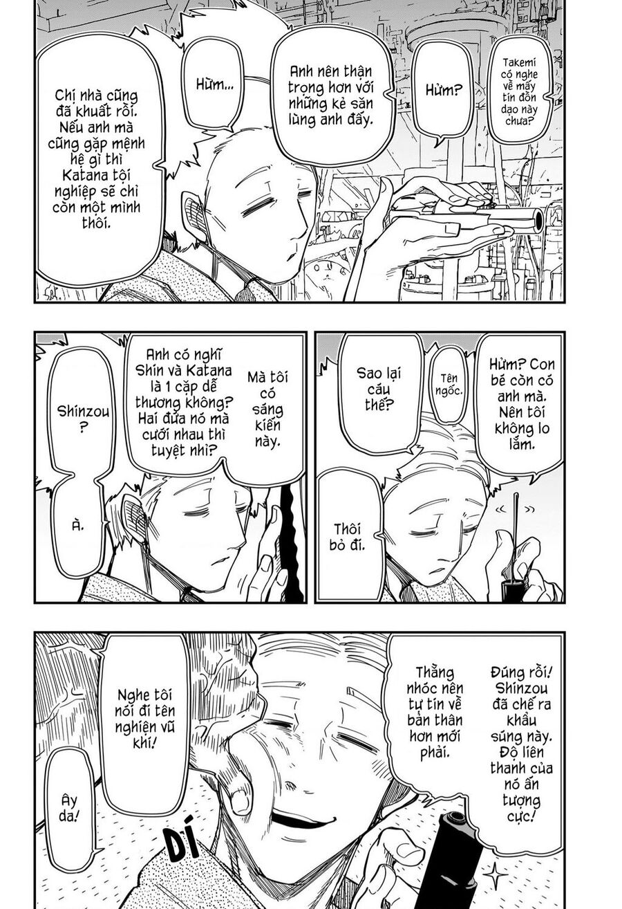 Gia Tộc Điệp Viên Yozakura Chapter 197 - 10