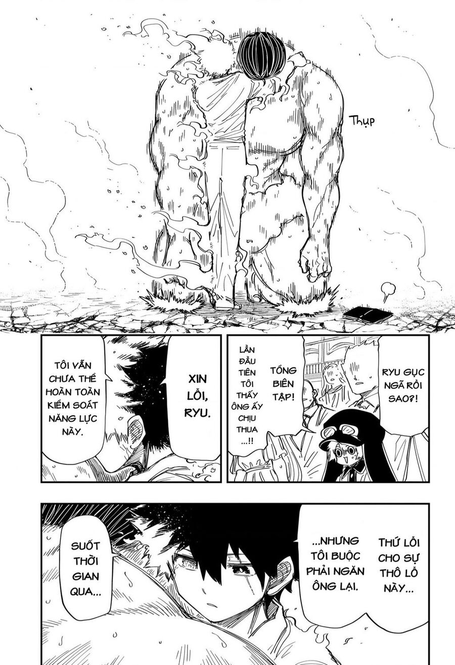Gia Tộc Điệp Viên Yozakura Chapter 200 - 14