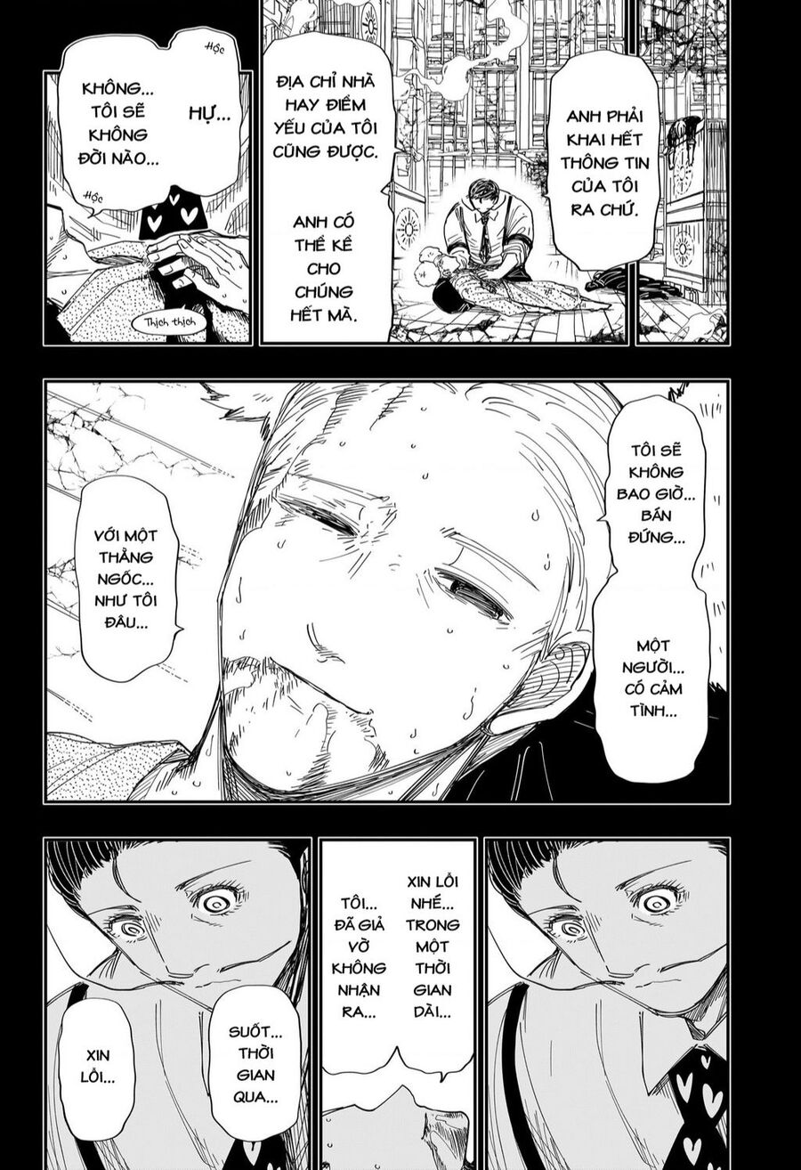 Gia Tộc Điệp Viên Yozakura Chapter 200 - 4