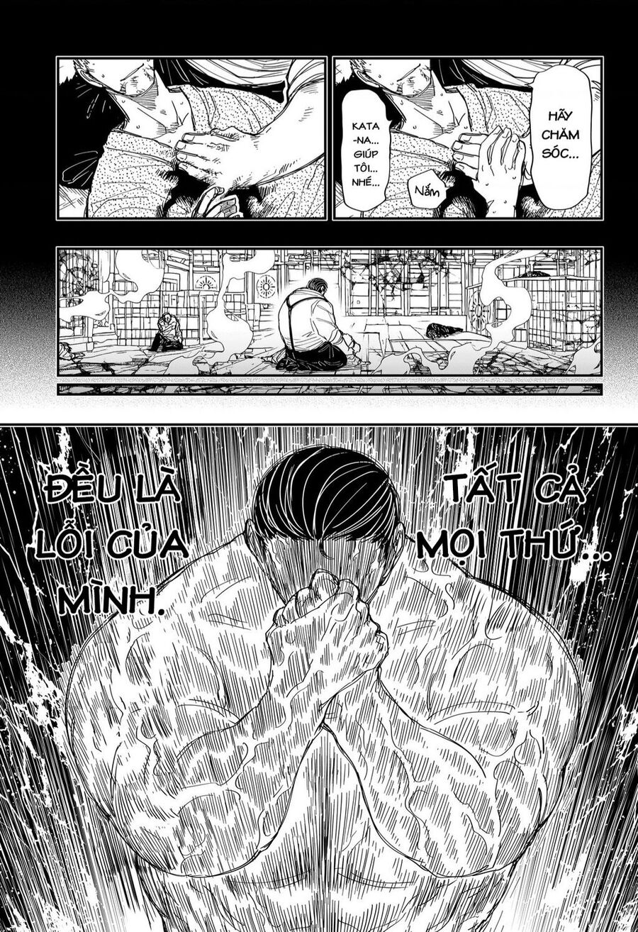 Gia Tộc Điệp Viên Yozakura Chapter 200 - 5