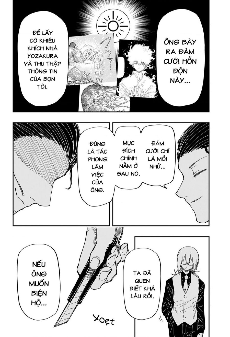 Gia Tộc Điệp Viên Yozakura Chapter 201 - 12