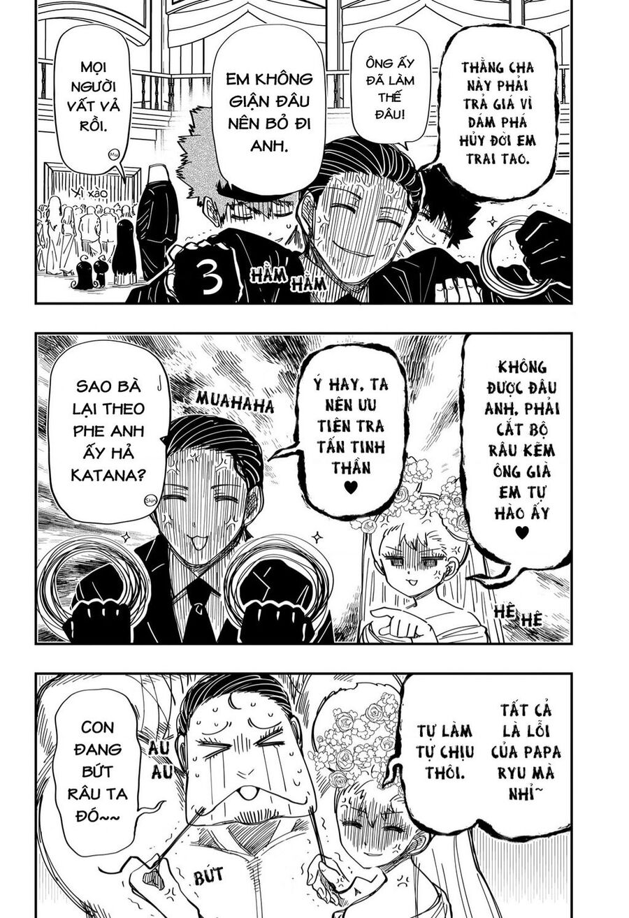 Gia Tộc Điệp Viên Yozakura Chapter 201 - 2