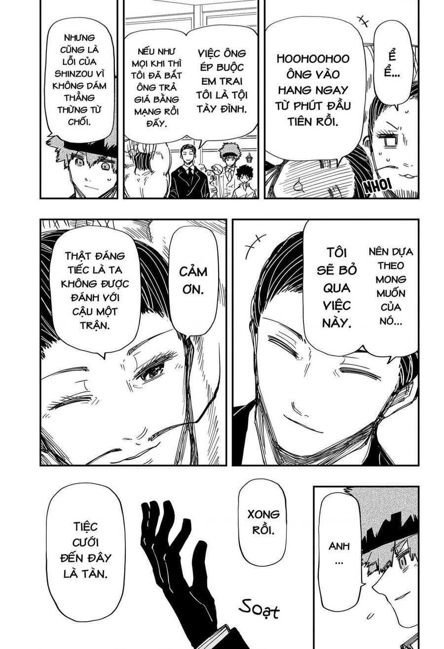 Gia Tộc Điệp Viên Yozakura Chapter 201 - 5