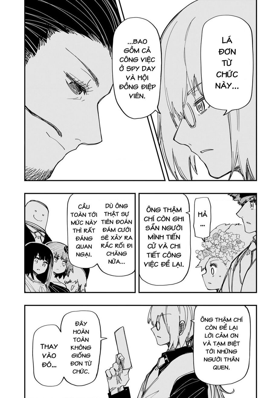 Gia Tộc Điệp Viên Yozakura Chapter 201 - 9