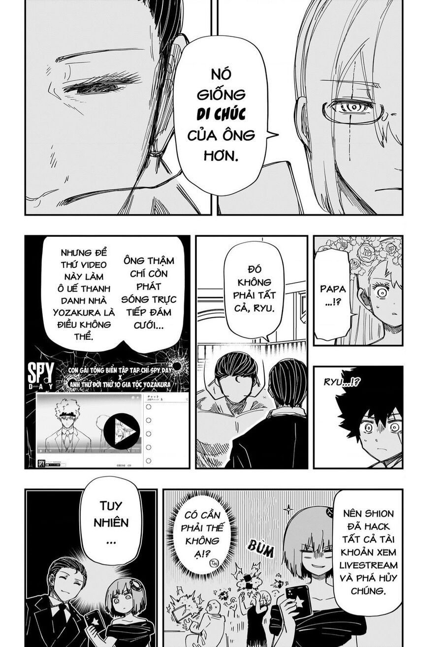 Gia Tộc Điệp Viên Yozakura Chapter 201 - 10