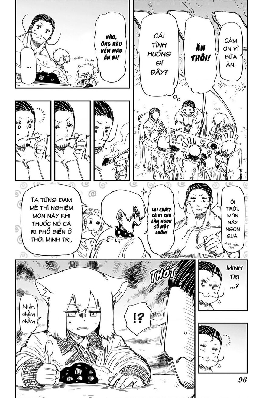 Gia Tộc Điệp Viên Yozakura Chapter 202 - 11