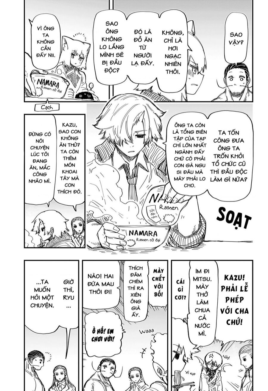 Gia Tộc Điệp Viên Yozakura Chapter 202 - 12