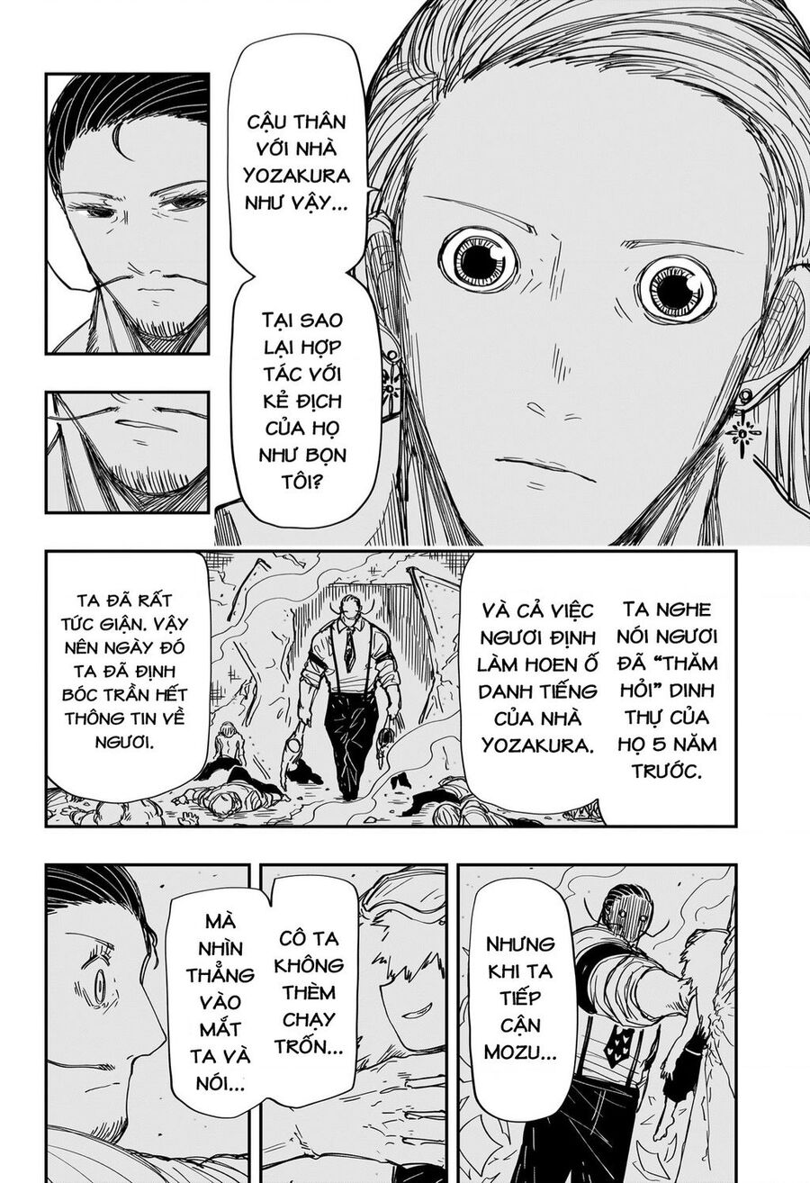 Gia Tộc Điệp Viên Yozakura Chapter 202 - 13