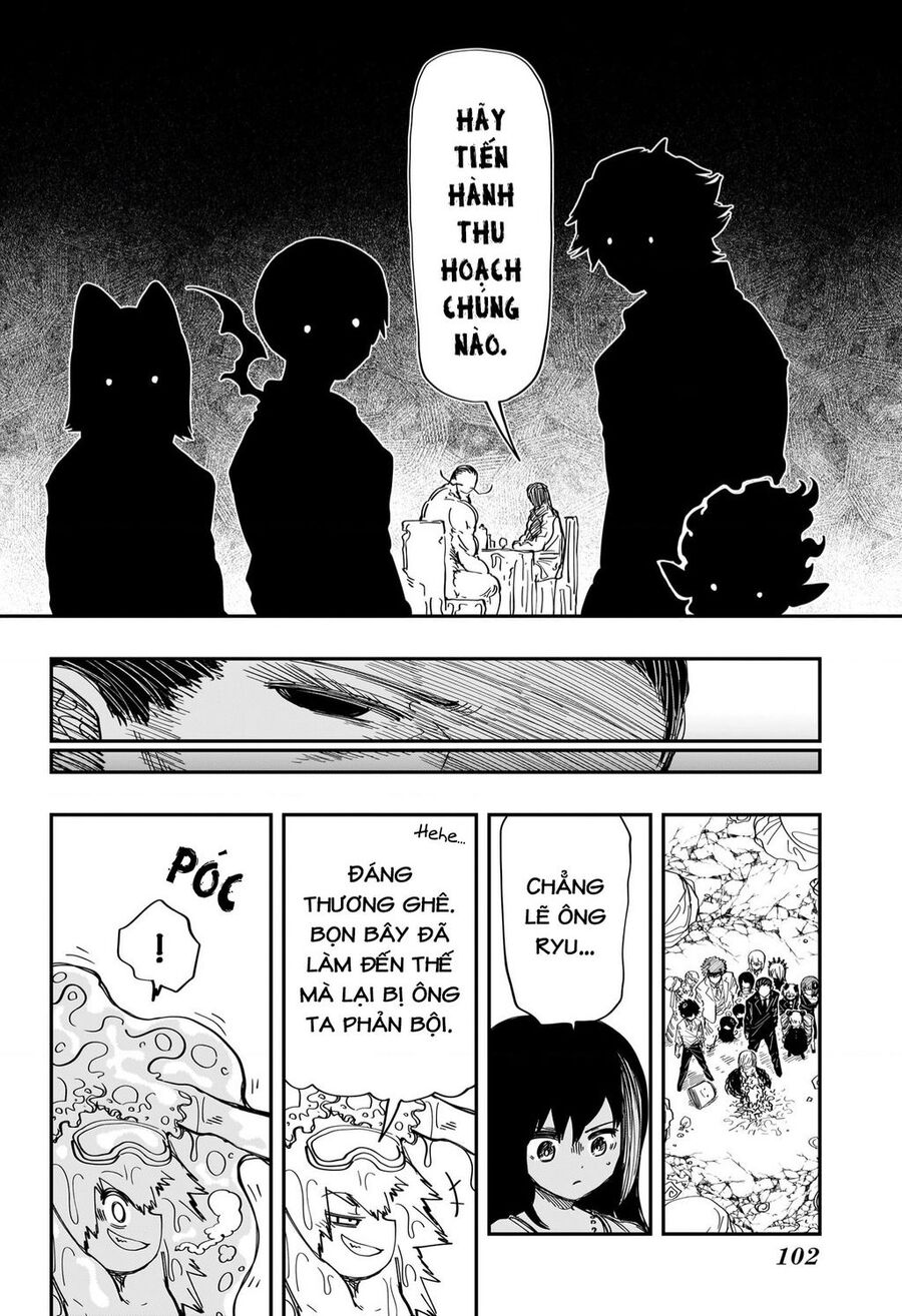 Gia Tộc Điệp Viên Yozakura Chapter 202 - 17