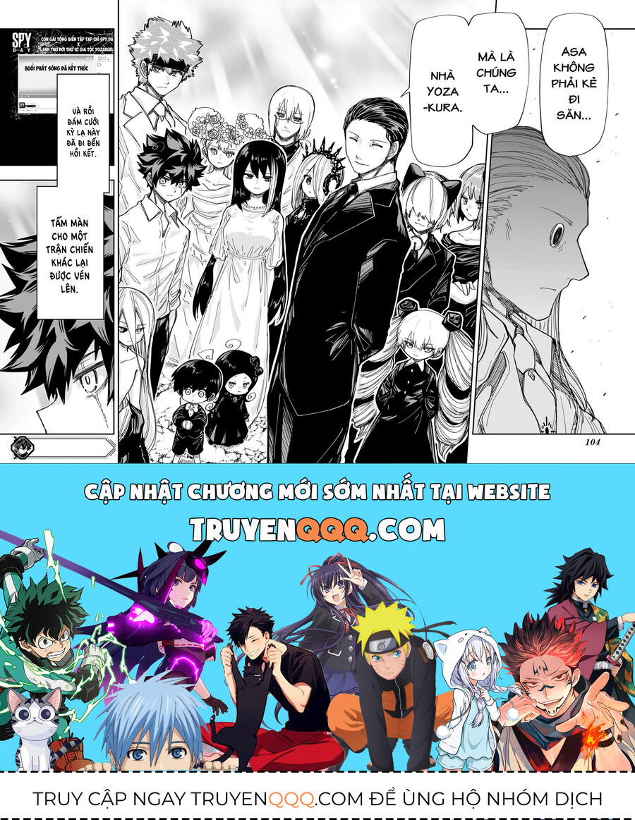 Gia Tộc Điệp Viên Yozakura Chapter 202 - 19