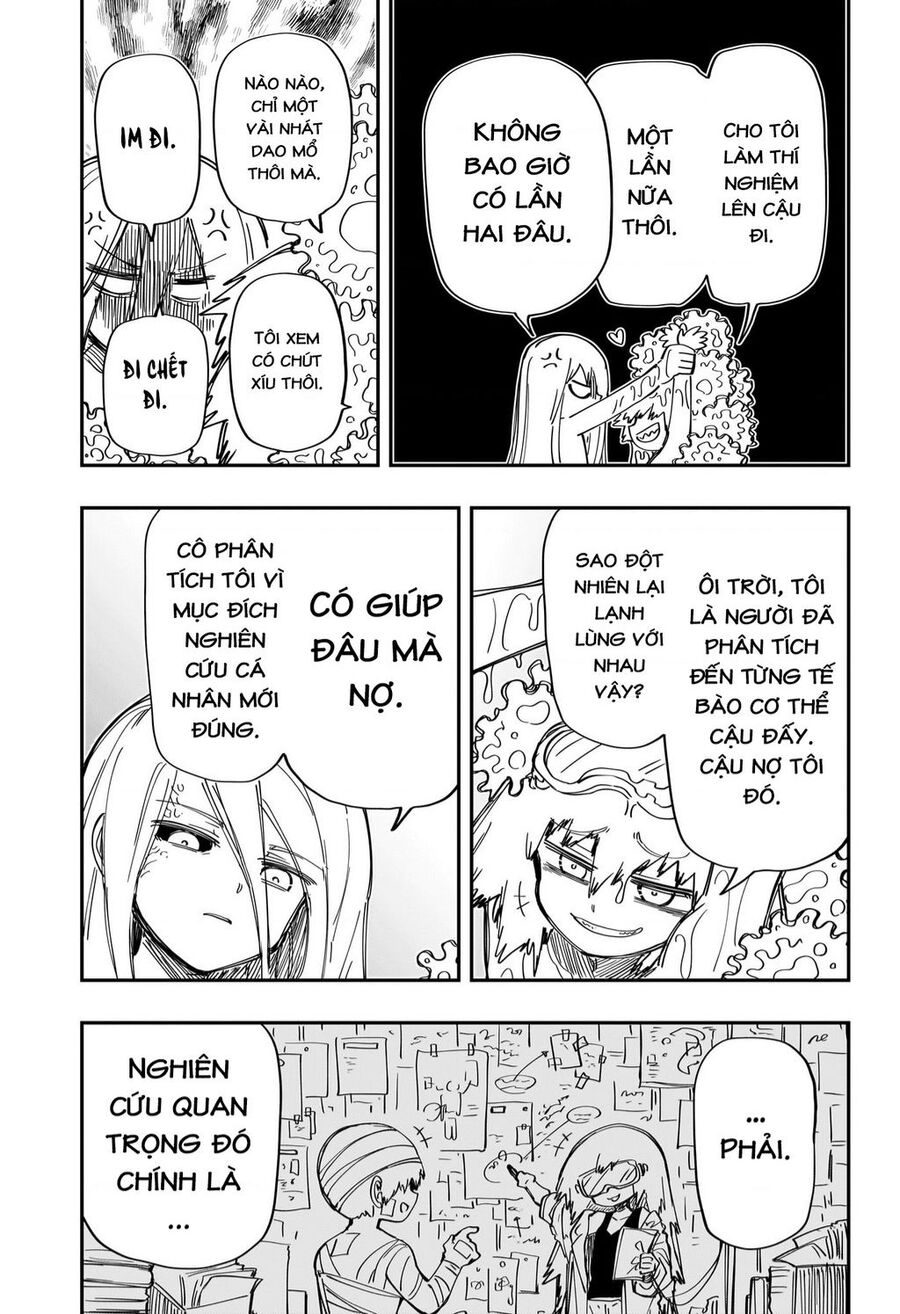 Gia Tộc Điệp Viên Yozakura Chapter 202 - 6