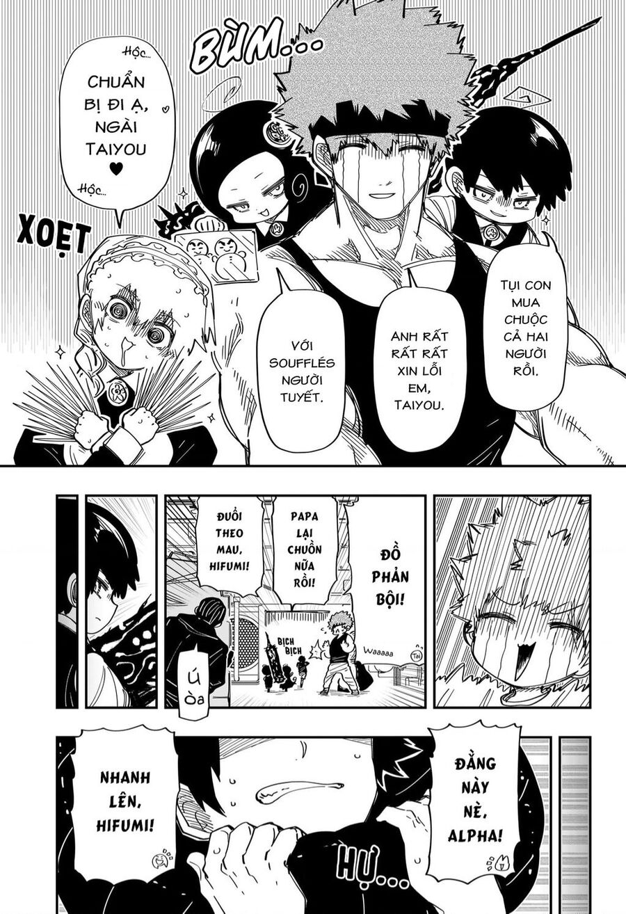 Gia Tộc Điệp Viên Yozakura Chapter 203 - 11