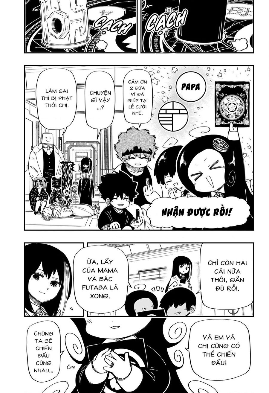 Gia Tộc Điệp Viên Yozakura Chapter 203 - 17