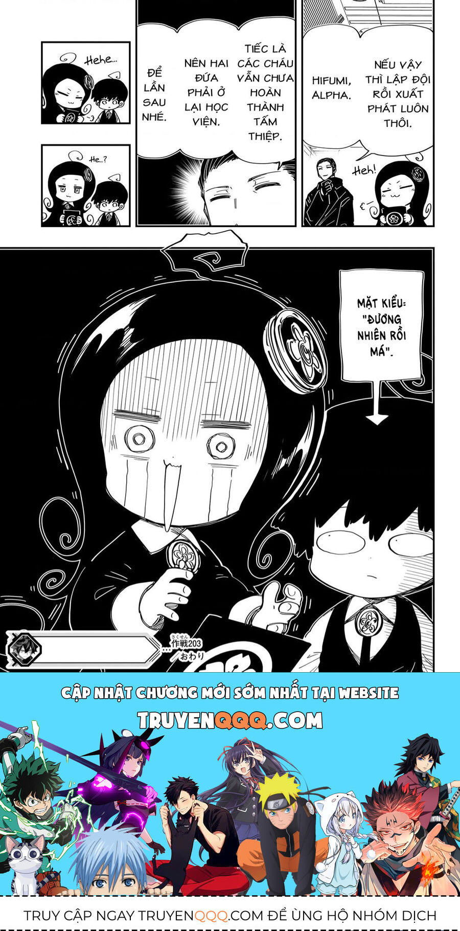 Gia Tộc Điệp Viên Yozakura Chapter 203 - 19