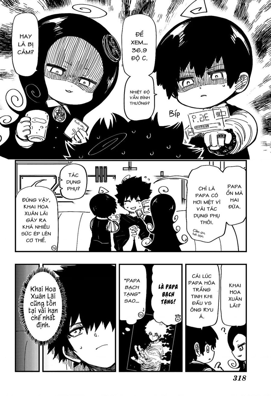 Gia Tộc Điệp Viên Yozakura Chapter 203 - 2