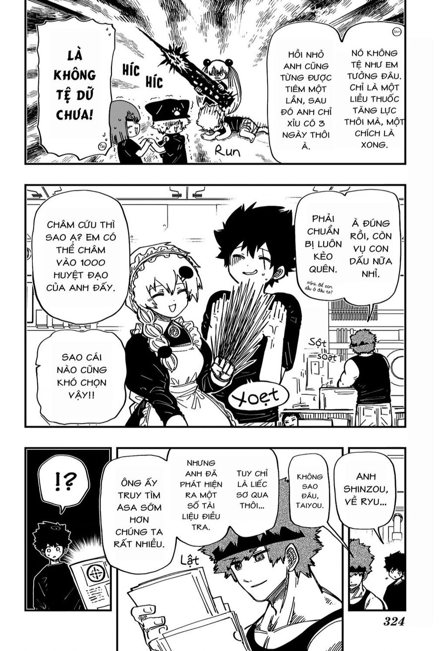 Gia Tộc Điệp Viên Yozakura Chapter 203 - 8