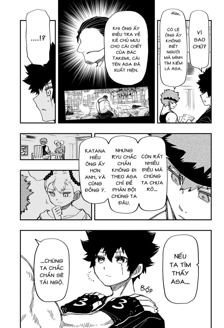 Gia Tộc Điệp Viên Yozakura Chapter 203 - 9