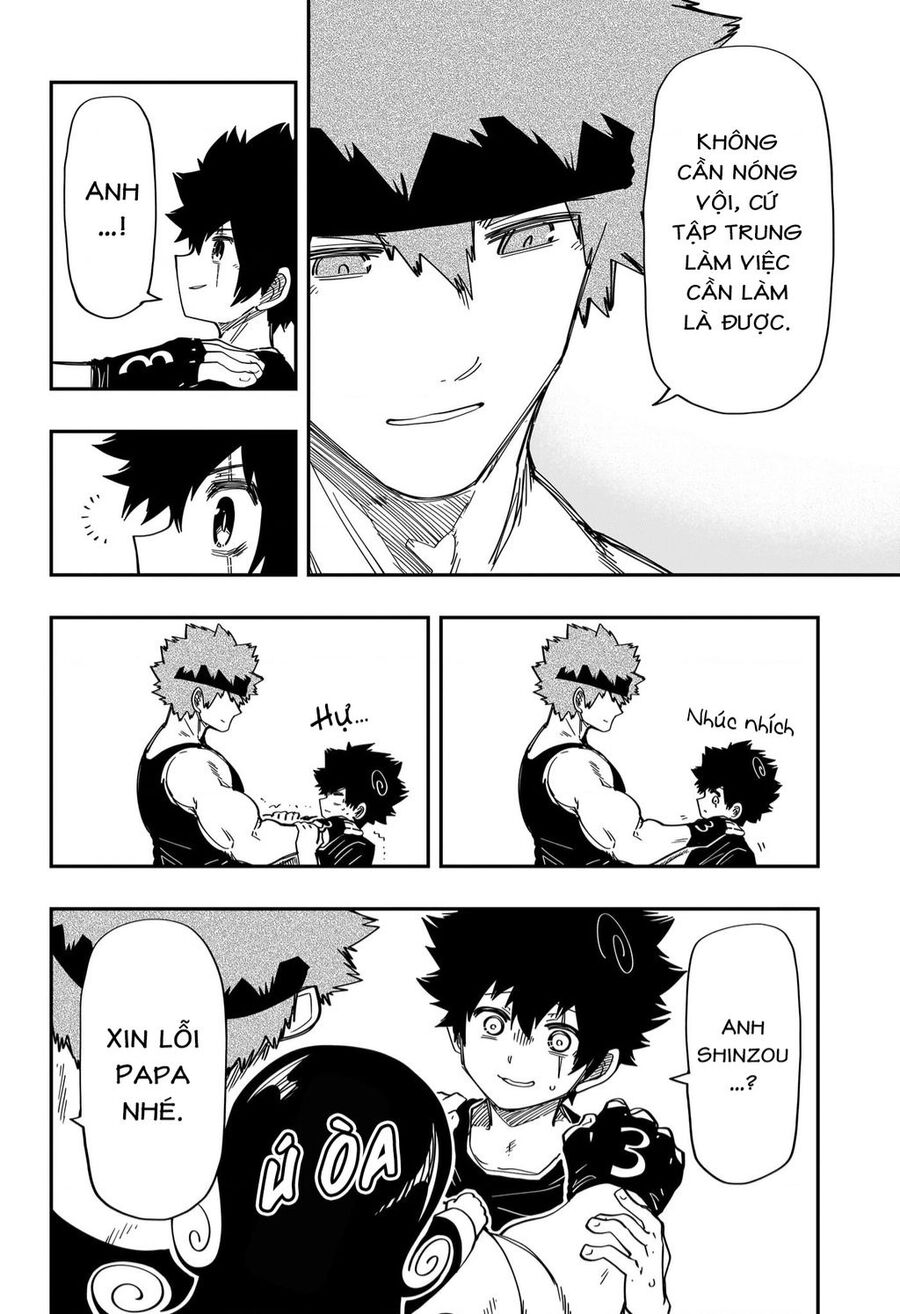 Gia Tộc Điệp Viên Yozakura Chapter 203 - 10