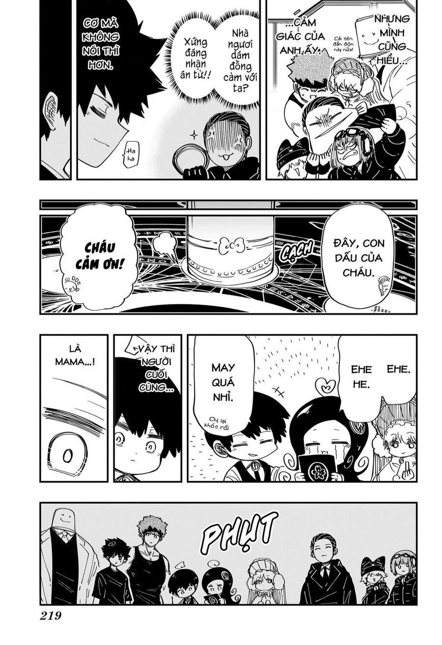 Gia Tộc Điệp Viên Yozakura Chapter 204 - 16