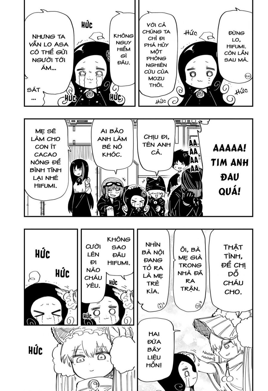 Gia Tộc Điệp Viên Yozakura Chapter 204 - 2