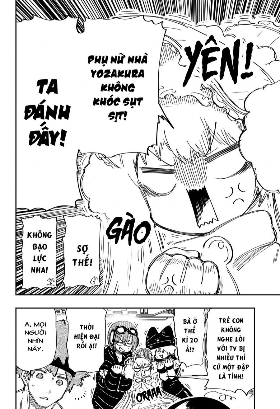 Gia Tộc Điệp Viên Yozakura Chapter 204 - 3