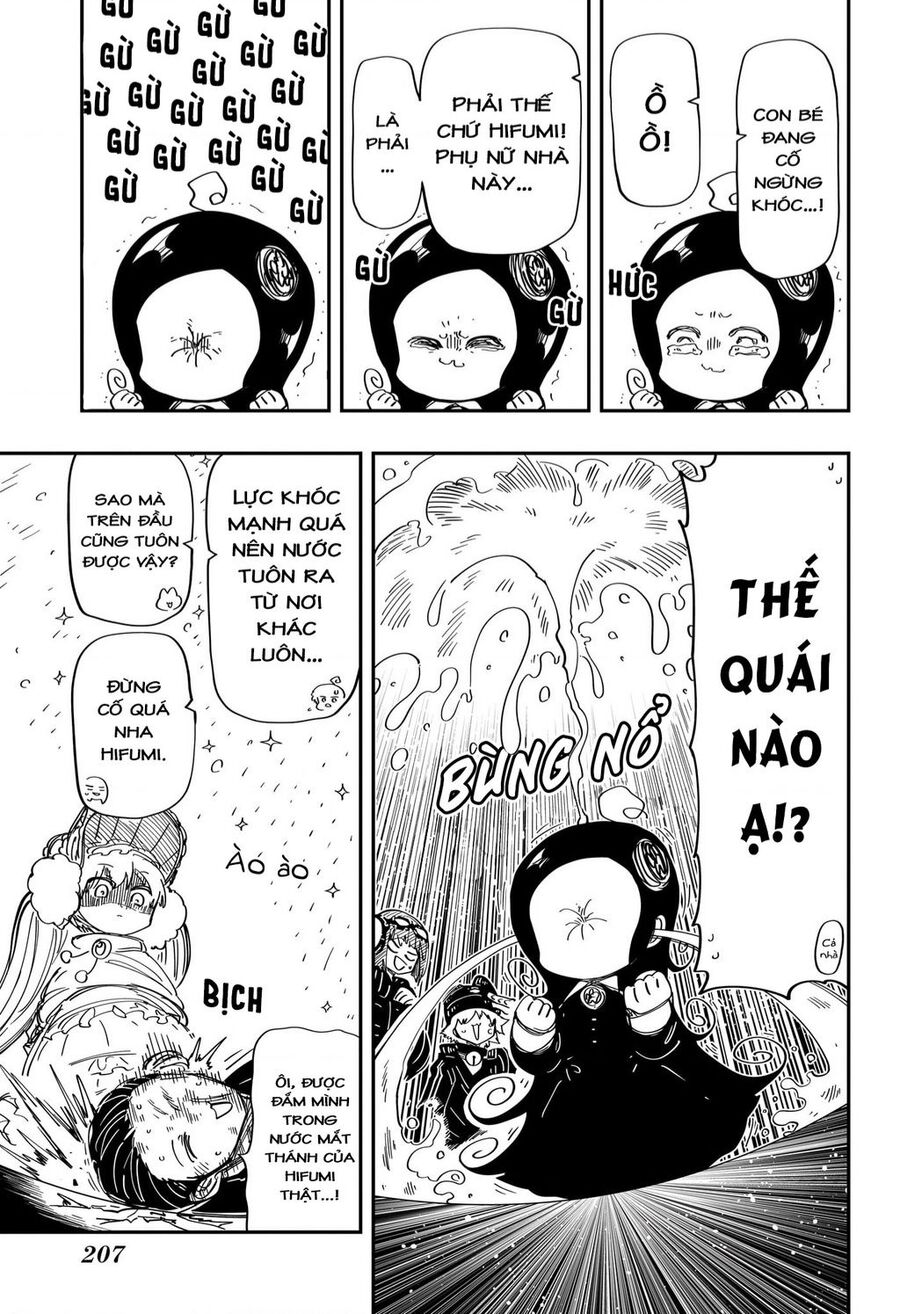 Gia Tộc Điệp Viên Yozakura Chapter 204 - 4