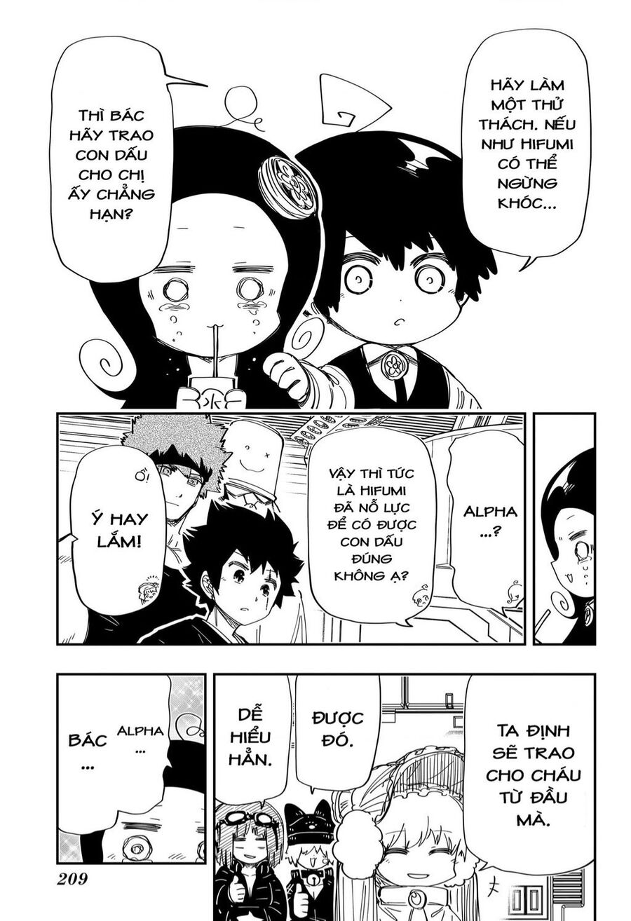 Gia Tộc Điệp Viên Yozakura Chapter 204 - 6